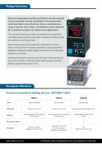 Temperature Monitors and Limiters - Product Guide - 2