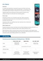Temperature Monitors and Limiters - Product Guide - 3