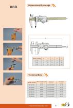SHAHE/5000-200 0-200mm 0.01mm ±0.03mm/Digital Caliper IP54-1