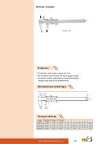 SHAHE/5108-300 0-300mm 0.02mm ±0.04mm/Vernier Caliper-1