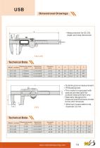 SHAHE/5111-300 0-300mm 0.01mm ±0.04mm/Digital Caliper IP67-1