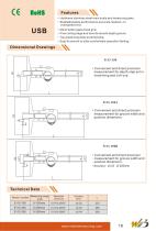 SHAHE/5113-200A 0-200mm 0.01mm ±0.03mm/Digital Depth Caliper - 1