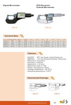 SHAHE/5203-75 50-75mm 0.001mm ±0.004mm/Digital Micrometer-1