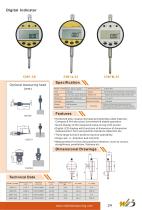 SHAHE/5307-25 0-25.4mm 0.01mm ±0.03mm/Digital Indicator-1