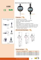 SHAHE/5310-10 0-12.7mm 0.001mm ±0.004mm/Digital Indicator-1