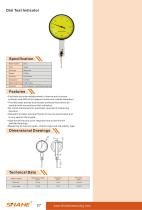 SHAHE/5312-08/0-0.8mm 0.01mm ±0.013mm/Dial Test Indicator-1