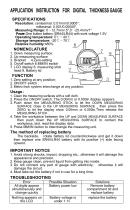 SHAHE/5314-10 0-12.7mm 0.01mm ±0.03mm/Dial Thickness Gauge-1