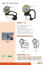 SHAHE/5321-10 0-10mm 0.01mm ±0.03mm/Digital Thickness Gauge-1
