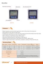 SHAHE/5339-90 4*90° 0.05° ±0.2°/Digital Inclinometer-1