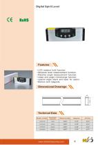 SHAHE/5416-200 4*90° 0.05° ±0.2°/Digital Spirit Level-1