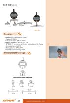 SHAHE/5423-13 0-13mm 5-700mm/Digital Radius Gauge-1