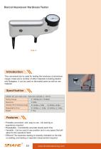 SHAHE/934-1 0-100HBa/Barcol Impressor Hardness Tester-1