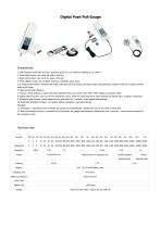 SHAHE|Digital Push Pull Gauge|SH series-1