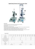 SHAHE|Digital Spring Extension And Compression Tester |ST series - 1