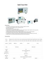 SHAHE|Digital Torque Meter|SN series - 1