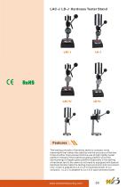 SHAHE/LD-J/Hardness Tester Stand-1