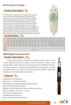 SHAHE / NK NLB ALB Series/ Analog Push Pull Force Gauge - 1