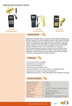 SHAHE/SL-140 without printer/Digital Leeb Hardness Tester - 1