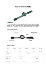 SHAHE|Tension Wrench|ADB|1-5mm,2-10mm,5-30mm,10-50mm,20-100mm-1