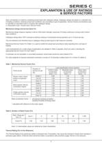 Geared Motor Series C - 8