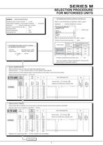 Geared Motor Series M - 10