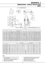 Series J Shaft Mounted Gearbox - 16