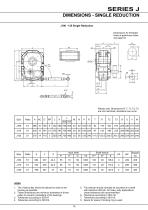 Series J Shaft Mounted Gearbox - 17