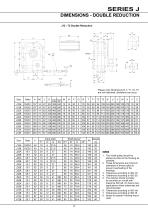 Series J Shaft Mounted Gearbox - 19