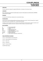 Series X Flexible Couplings - 12