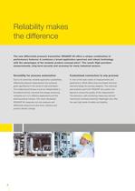 Differential pressure measurement with VEGADIF - 2