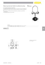 Hydrostatic VEGABAR, VEGAWELL - 11