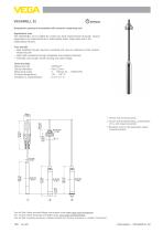 Hydrostatic VEGABAR, VEGAWELL - 4