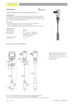 Hydrostatic VEGABAR, VEGAWELL - 8