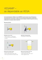 Microwave barrier VEGAMIP - 6