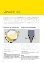 PROTRAC: Radiation-based process instrumentation - 8