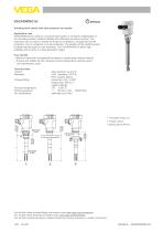 Vibration VEGASWING, VEGAVIB, VEGAWAVE - 10