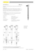 Vibration VEGASWING, VEGAVIB, VEGAWAVE - 12