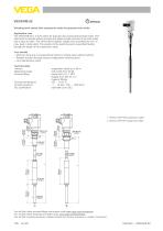 Vibration VEGASWING, VEGAVIB, VEGAWAVE - 16