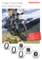 Cage Freewheels for E-Bike Drives-1