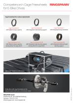 Cage Freewheels for E-Bike Drives-3