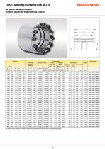 Catalogue Cone Clamping Elements for Bending Moments-10