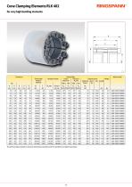 Catalogue Cone Clamping Elements for Bending Moments-11
