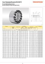 Catalogue Cone Clamping Elements for Bending Moments-12