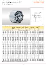 Catalogue Cone Clamping Elements for Bending Moments-13
