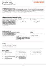 Catalogue Cone Clamping Elements for Bending Moments-15