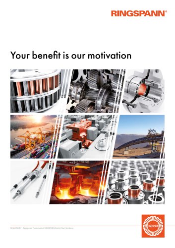 Company brochure