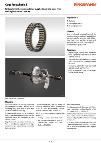 Datasheet E