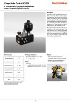 Datasheet BCS 050-1