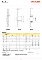 Datasheet Brake Discs-2