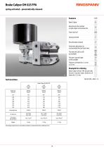 Datasheet DH 025 FPA